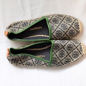 Tory Burch Canvas Espadrilles